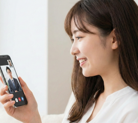 オンライン面談の日程調整相談スタート