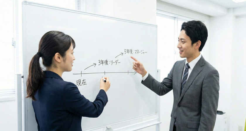 戦略的キャリアロードマップ設計