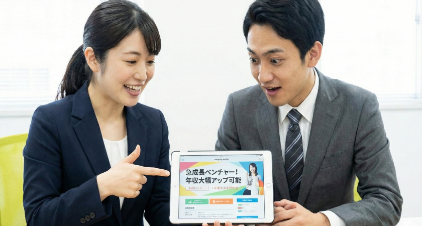 ハイポテンシャル求人厳選マッチング