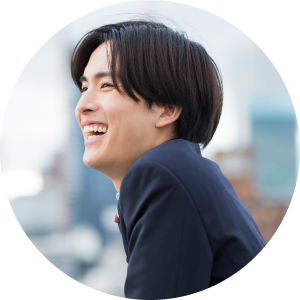 Y.Kさん / 男性 / 23歳