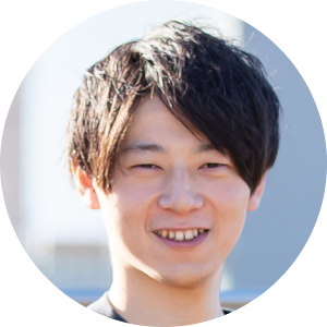 K.Hさん / 男性