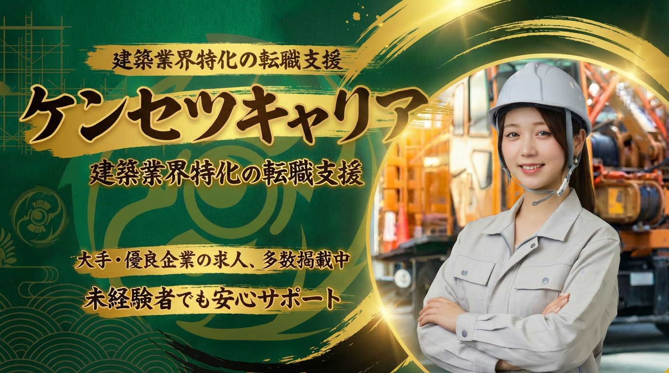 ケンセツキャリア｜建設業界の転職・求人