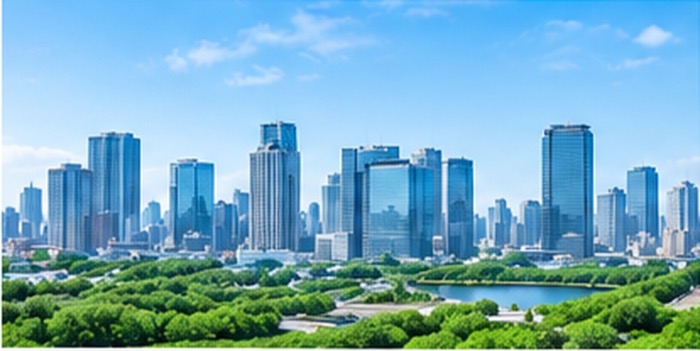 関西の都市風景